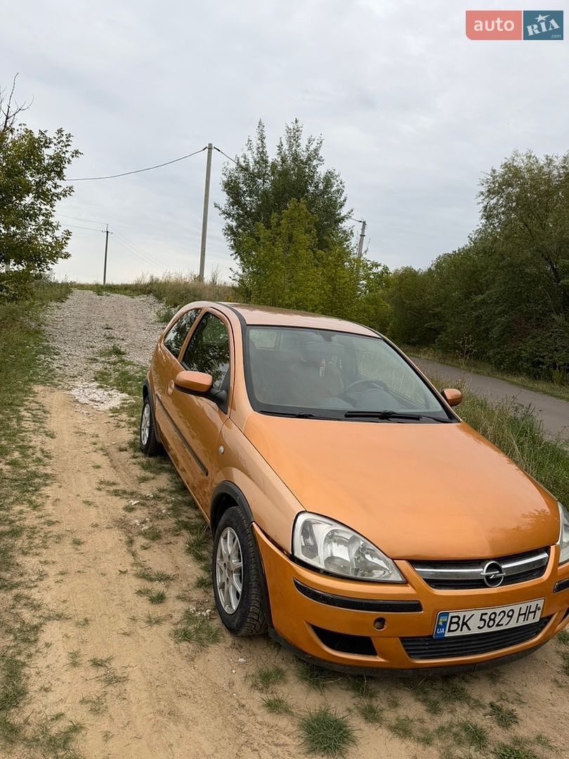 Opel Corsa 2003 VIN W0L0XCF0846001220 фото оголошення 2 з 20