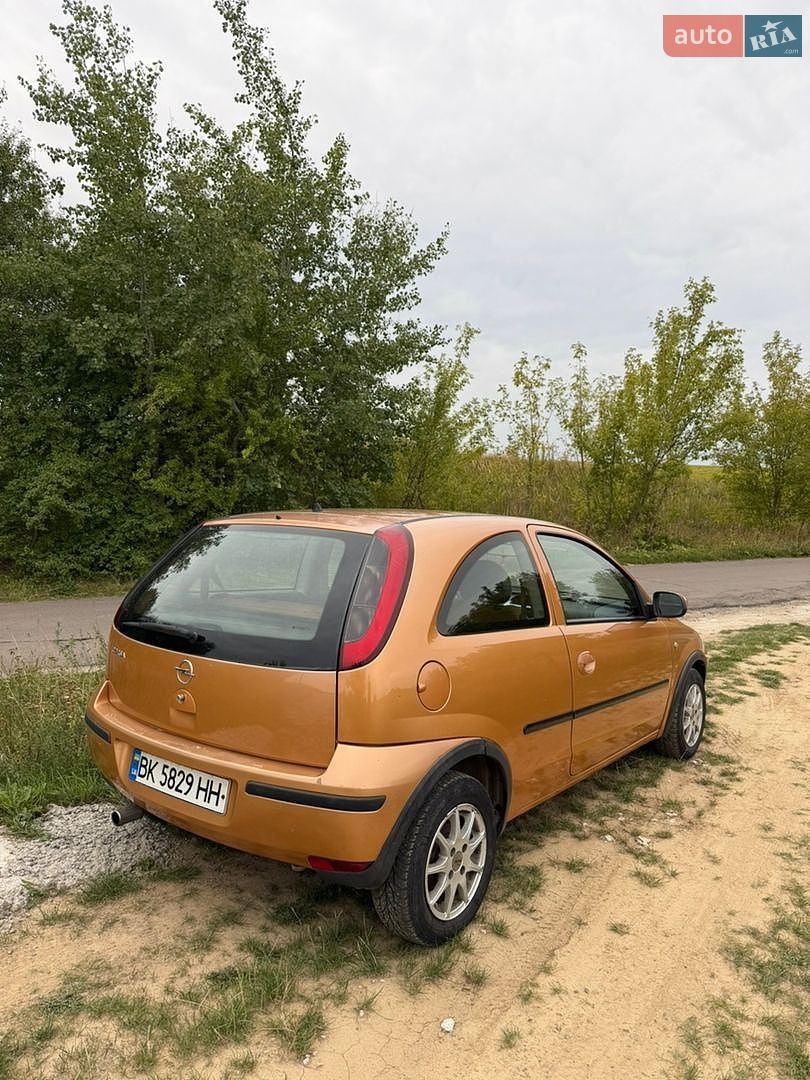 Opel Corsa 2003 VIN W0L0XCF0846001220 фото оголошення 4 з 20