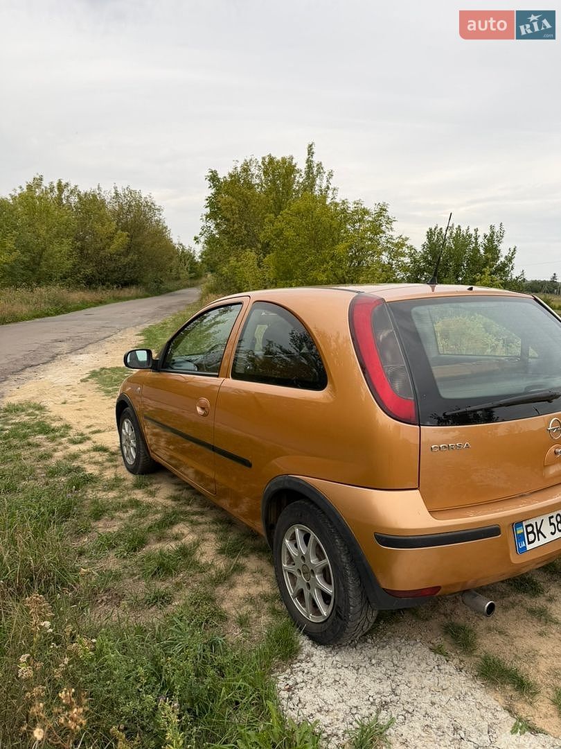 Opel Corsa 2003 VIN W0L0XCF0846001220 фото оголошення 6 з 20