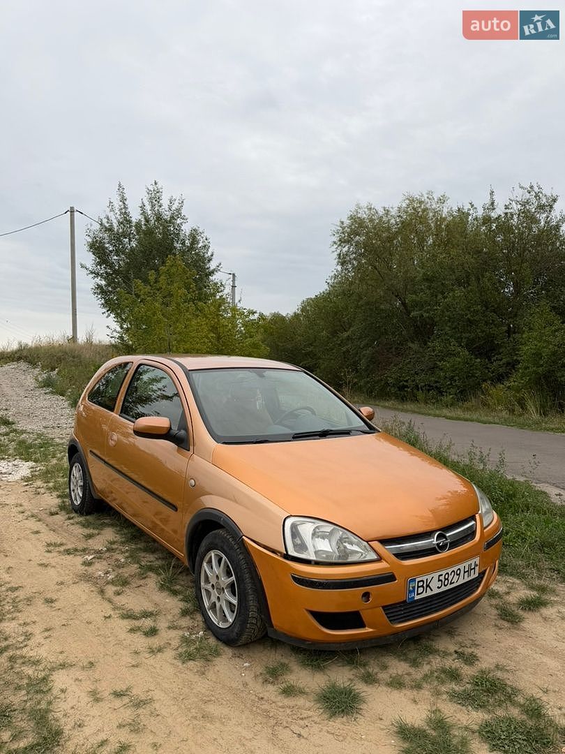 Opel Corsa 2003 VIN W0L0XCF0846001220 фото оголошення 7 з 20