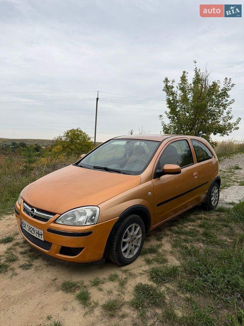 Opel Corsa 2003 VIN W0L0XCF0846001220 фото оголошення 9 з 20