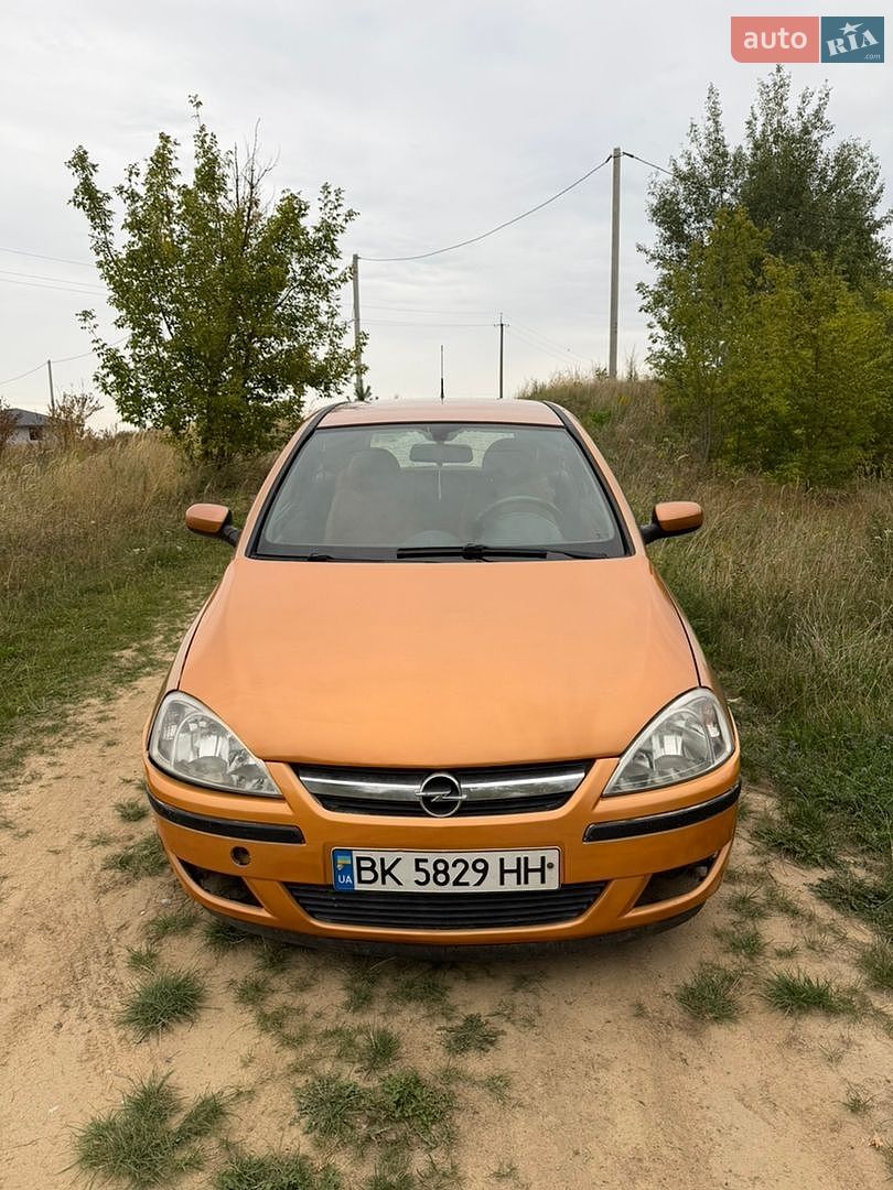 Opel Corsa 2003 VIN W0L0XCF0846001220 фото оголошення 8 з 20