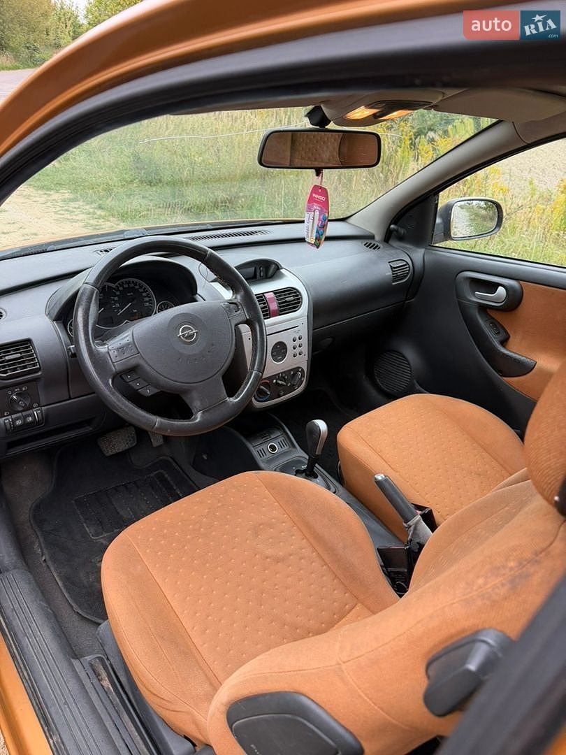 Opel Corsa 2003 VIN W0L0XCF0846001220 фото оголошення 10 з 20