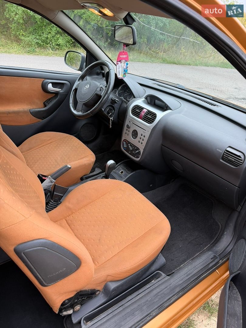Opel Corsa 2003 VIN W0L0XCF0846001220 фото оголошення 18 з 20