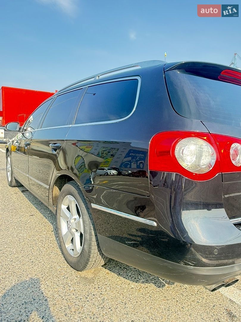 Volkswagen Passat 2008 VIN WVWZZZ3CZ9E008820 фото оголошення 12 з 40
