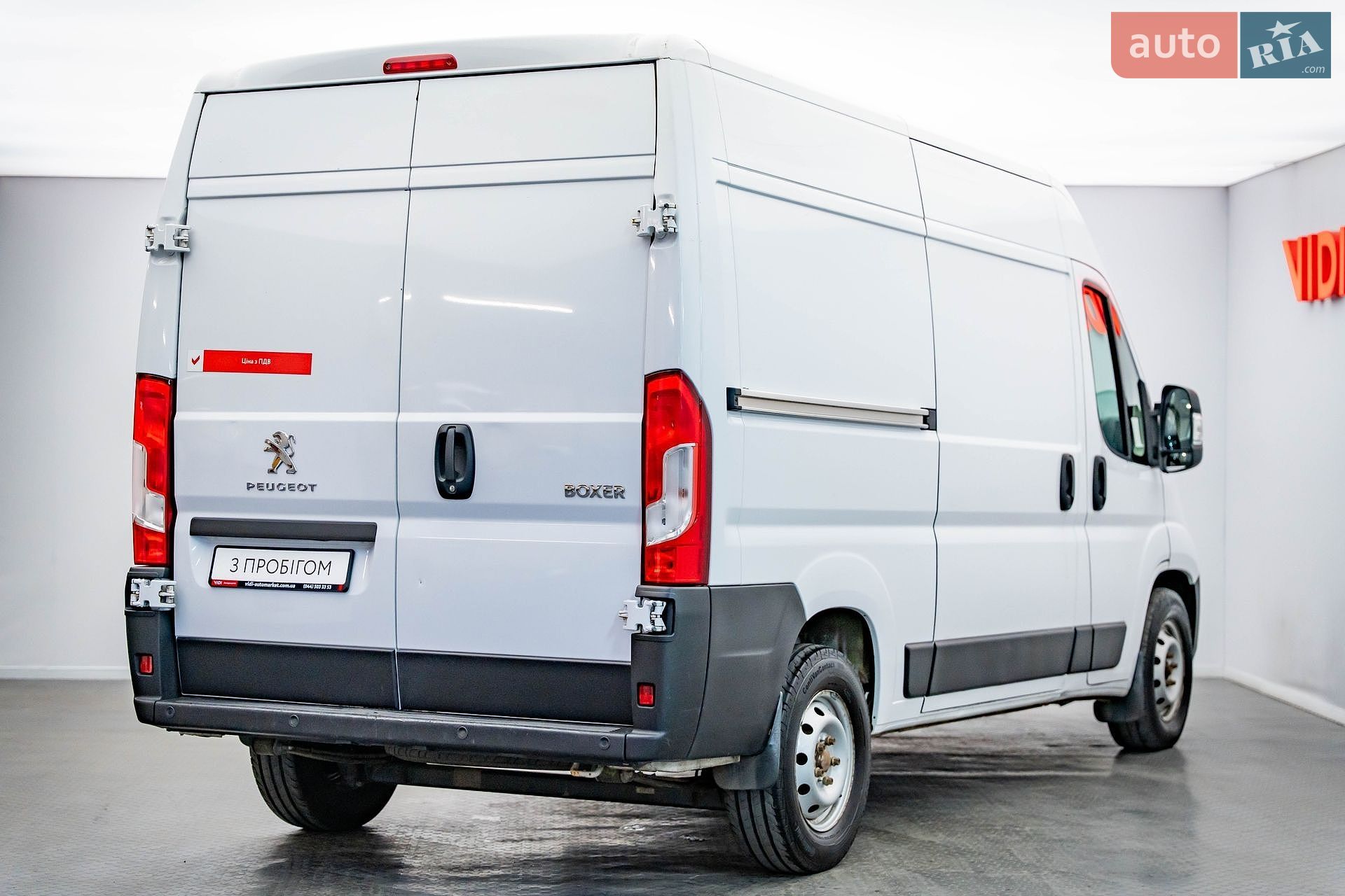 Peugeot Boxer 2021 VIN VF3YD3MFB12T96880 фото оголошення 3 з 16