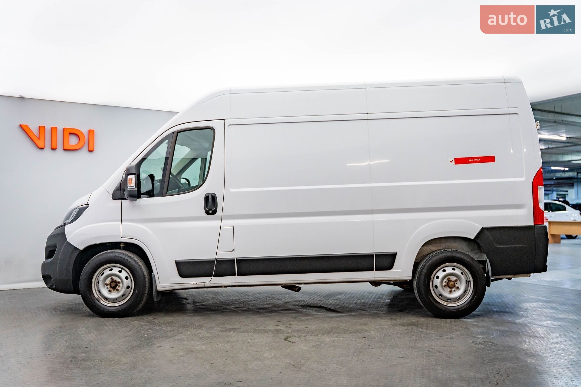 Peugeot Boxer 2021 VIN VF3YD3MFB12T96880 фото оголошення 2 з 16