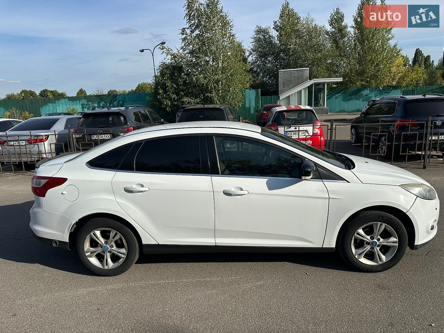 Ford Focus 2012 VIN WF0MXXGCBMCE88188 фото оголошення 3 з 9