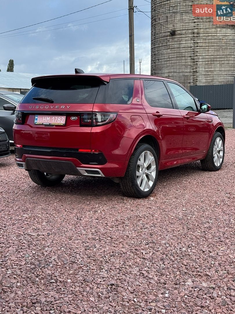 Land Rover Discovery Sport 2020 VIN SALCM2GX5LH860071 фото оголошення 12 з 38
