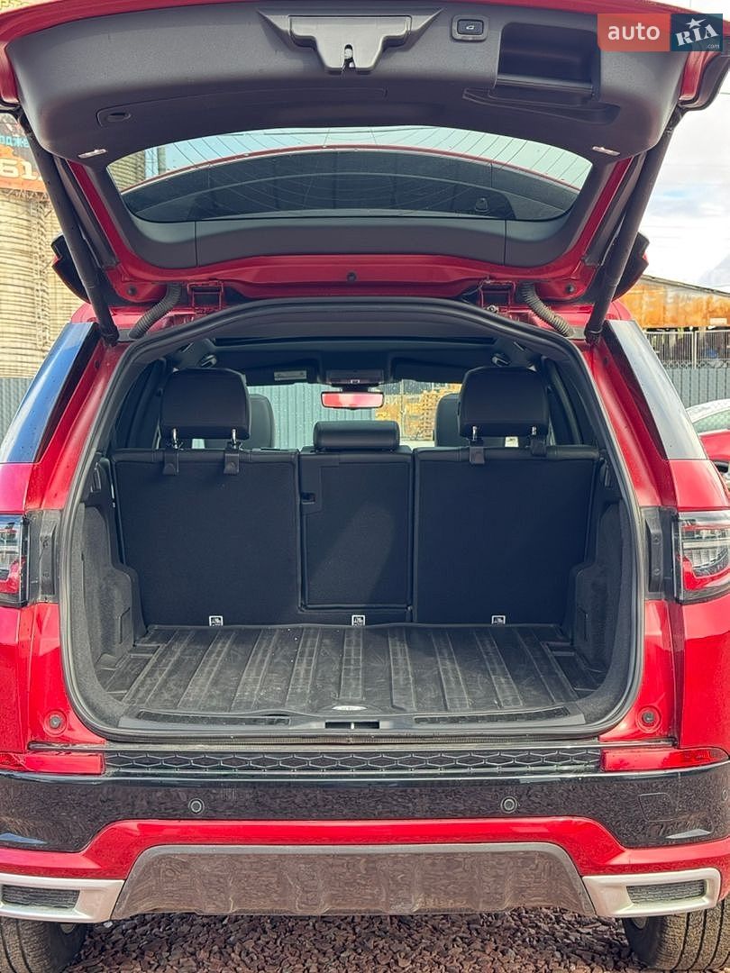 Land Rover Discovery Sport 2020 VIN SALCM2GX5LH860071 фото оголошення 5 з 38