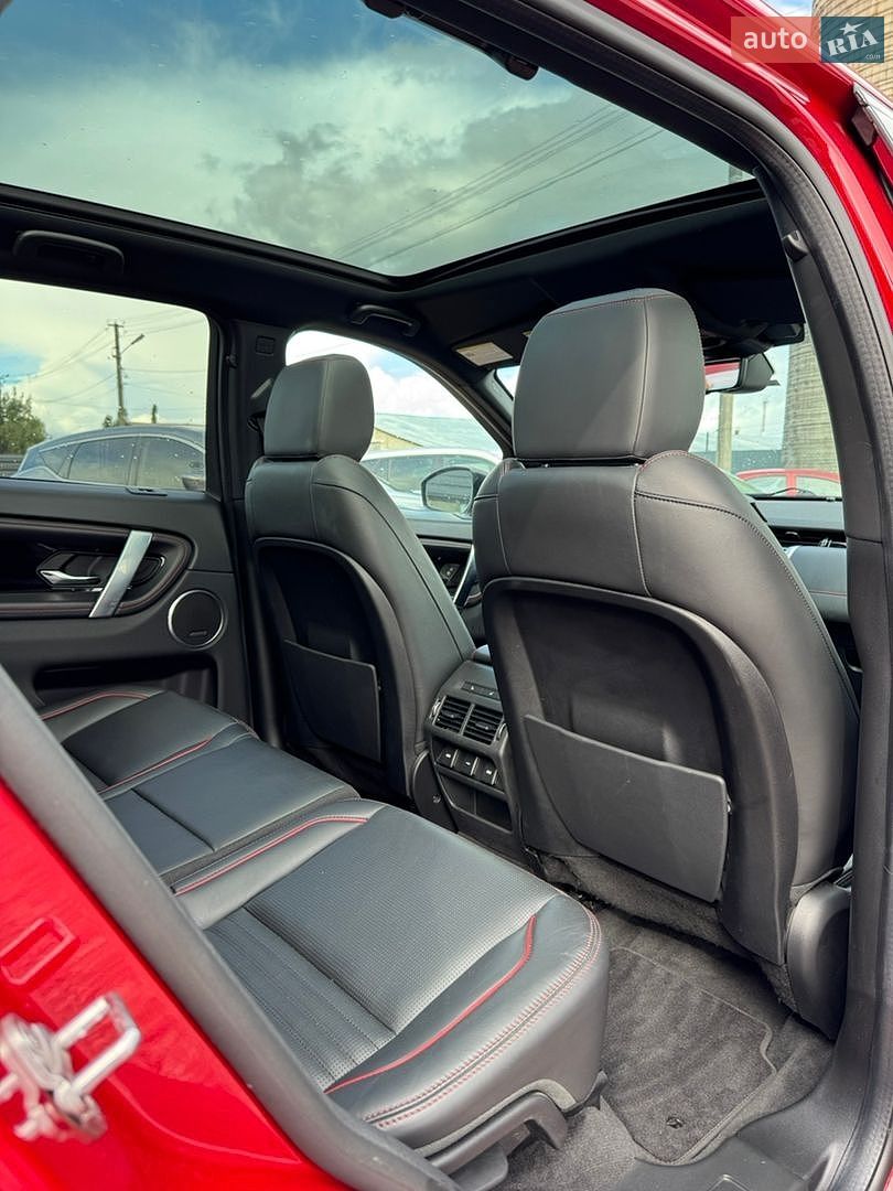 Land Rover Discovery Sport 2020 VIN SALCM2GX5LH860071 фото оголошення 29 з 38