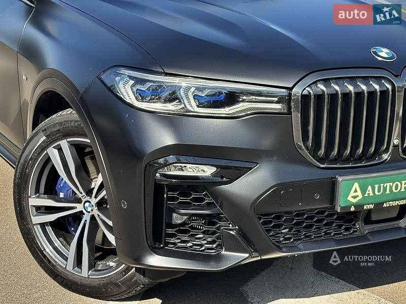 BMW X7 2022 VIN WBACW010209L55075 фото оголошення 3 з 65