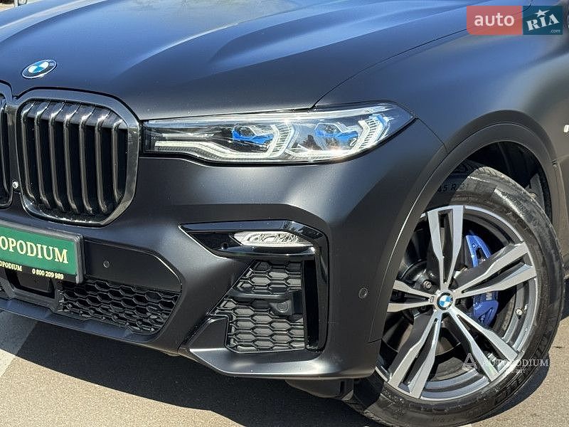 BMW X7 2022 VIN WBACW010209L55075 фото оголошення 4 з 65
