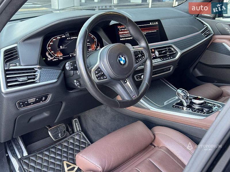 BMW X7 2022 VIN WBACW010209L55075 фото оголошення 22 з 65