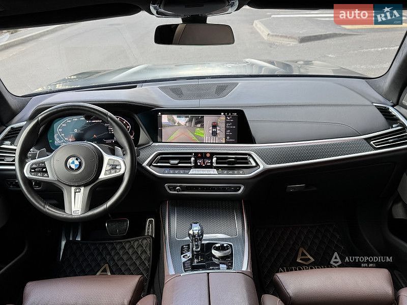 BMW X7 2022 VIN WBACW010209L55075 фото оголошення 39 з 65