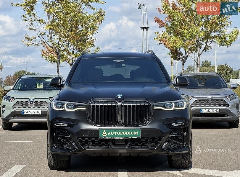 BMW X7 2022 VIN WBACW010209L55075 фото оголошення 7 з 65