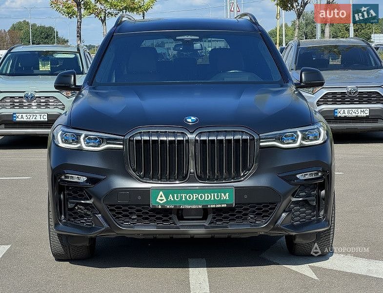 BMW X7 2022 VIN WBACW010209L55075 фото оголошення 8 з 65