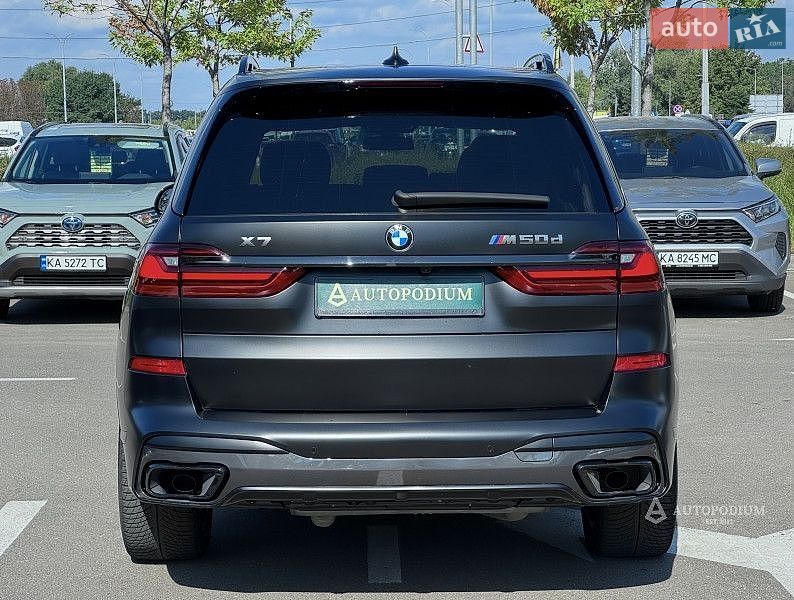 BMW X7 2022 VIN WBACW010209L55075 фото оголошення 12 з 65
