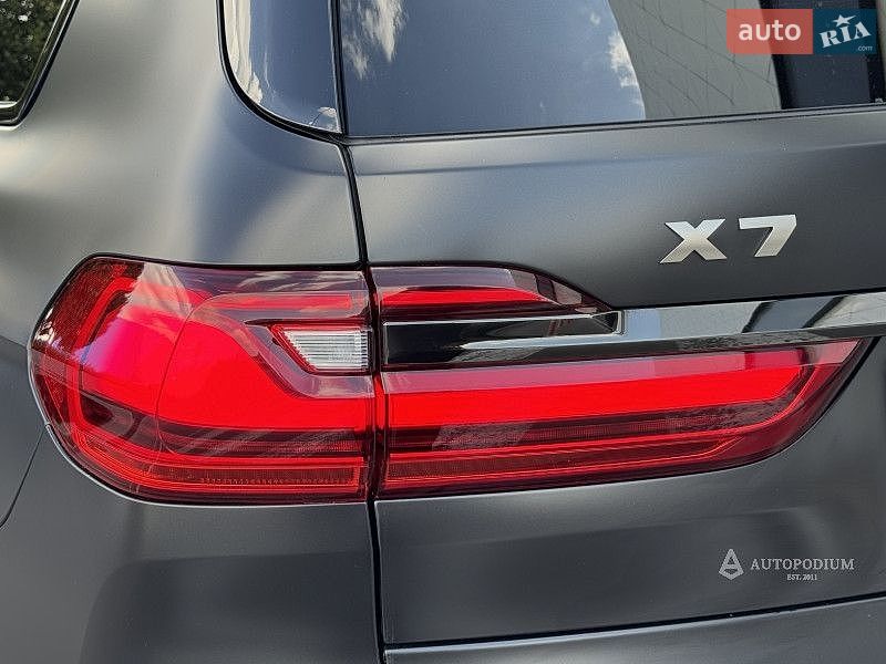 BMW X7 2022 VIN WBACW010209L55075 фото оголошення 15 з 65