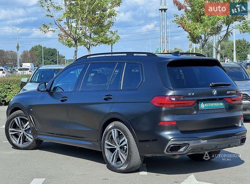 BMW X7 2022 VIN WBACW010209L55075 фото оголошення 10 з 65