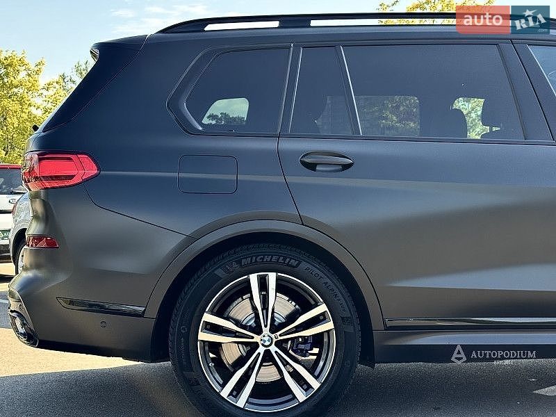 BMW X7 2022 VIN WBACW010209L55075 фото оголошення 13 з 65