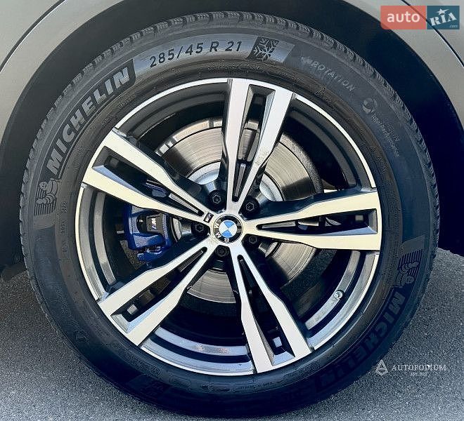 BMW X7 2022 VIN WBACW010209L55075 фото оголошення 17 з 65