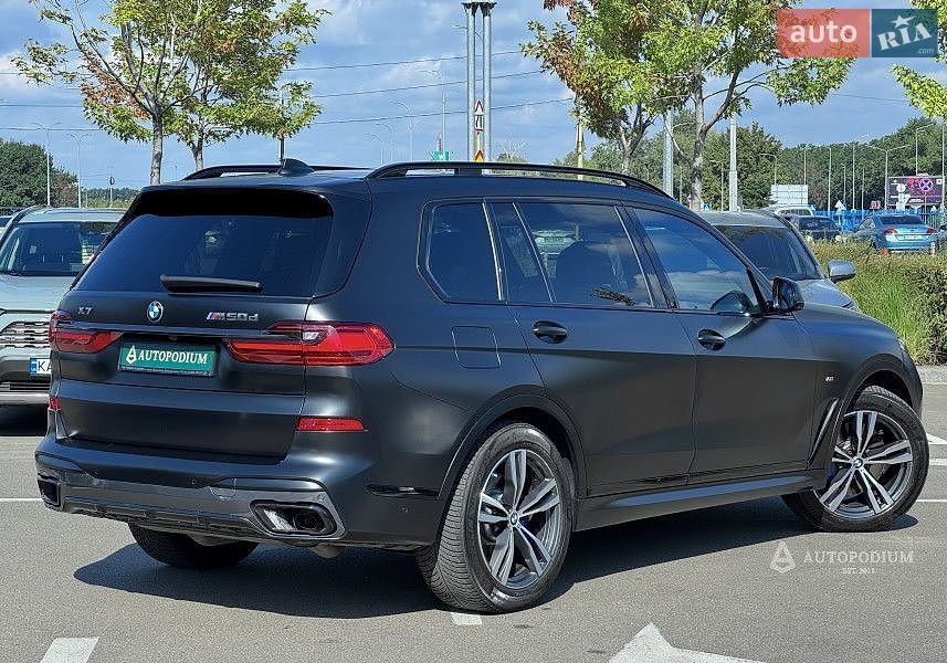 BMW X7 2022 VIN WBACW010209L55075 фото оголошення 9 з 65