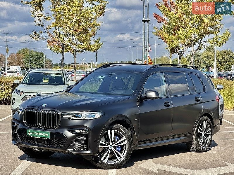 BMW X7 2022 VIN WBACW010209L55075 фото оголошення 2 з 65