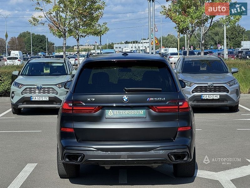 BMW X7 2022 VIN WBACW010209L55075 фото оголошення 11 з 65
