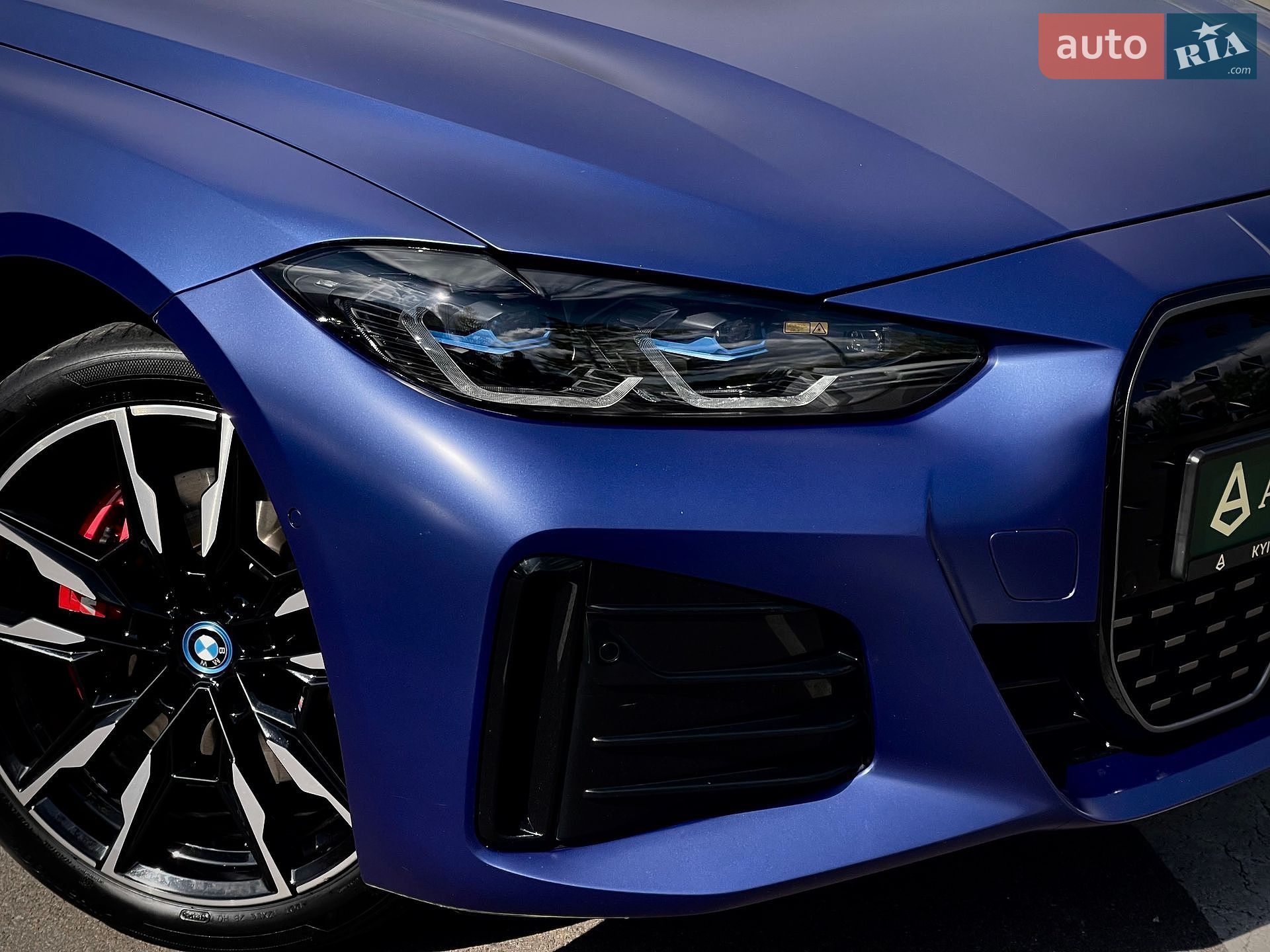 BMW i4 2022 VIN WBY33AW07PFN69788 фото оголошення 4 з 94