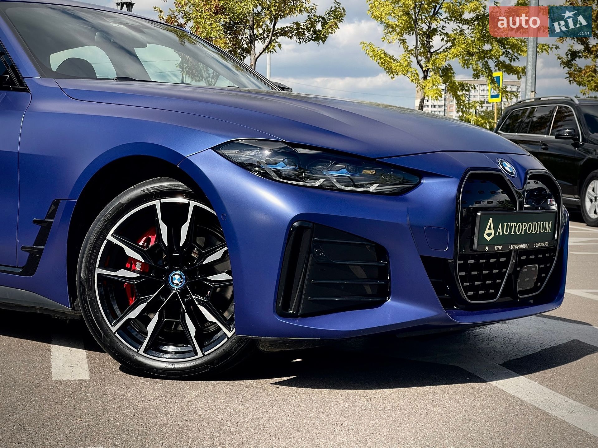 BMW i4 2022 VIN WBY33AW07PFN69788 фото оголошення 3 з 94