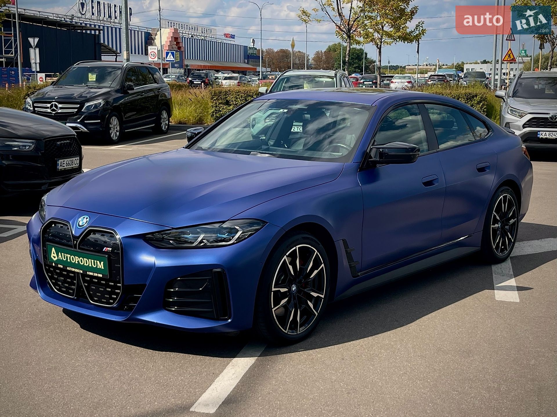 BMW i4 2022 VIN WBY33AW07PFN69788 фото оголошення 7 з 94