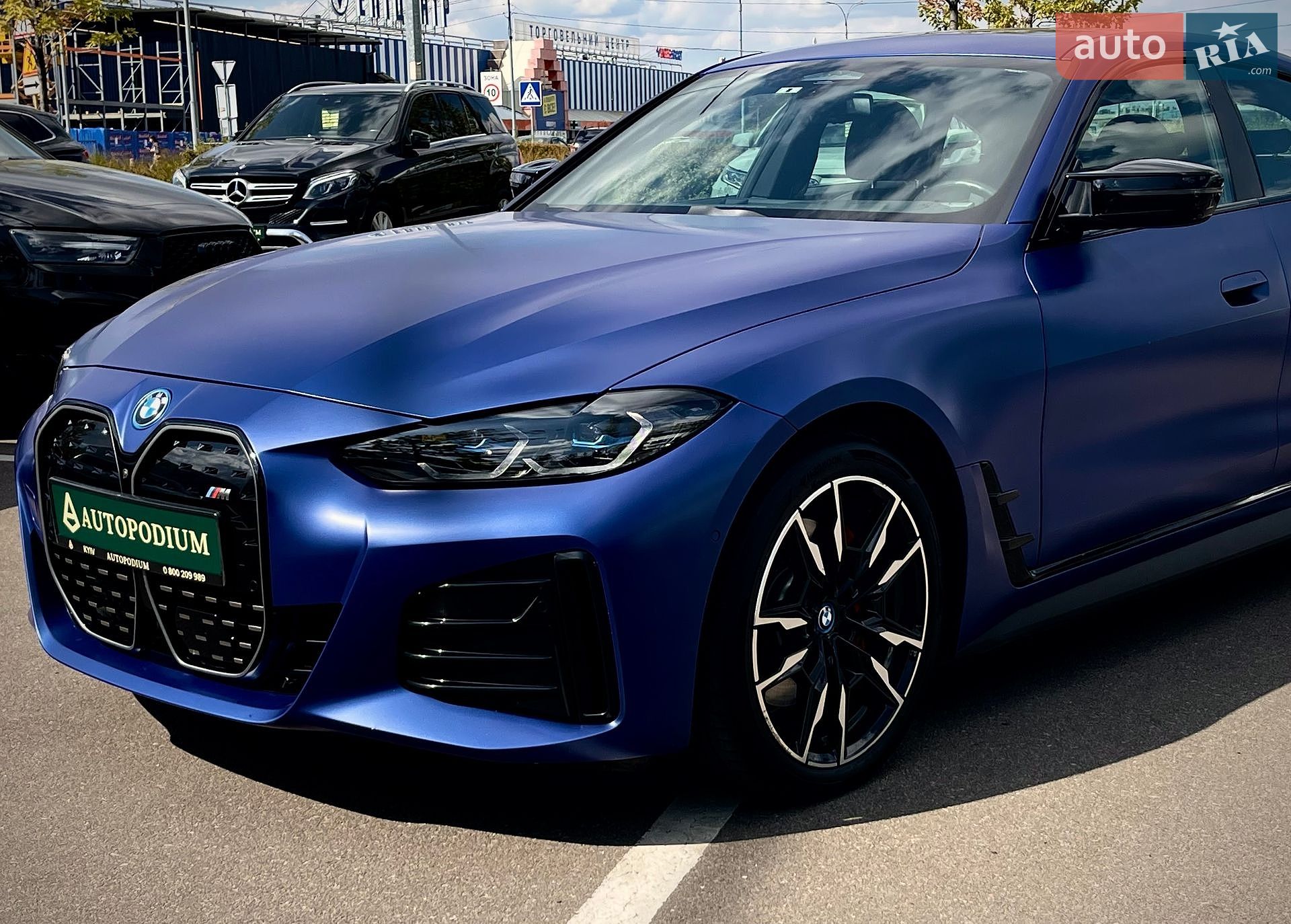 BMW i4 2022 VIN WBY33AW07PFN69788 фото оголошення 8 з 94