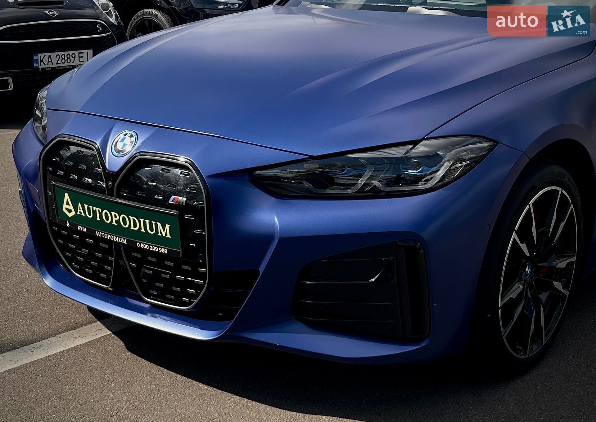 BMW i4 2022 VIN WBY33AW07PFN69788 фото оголошення 10 з 94