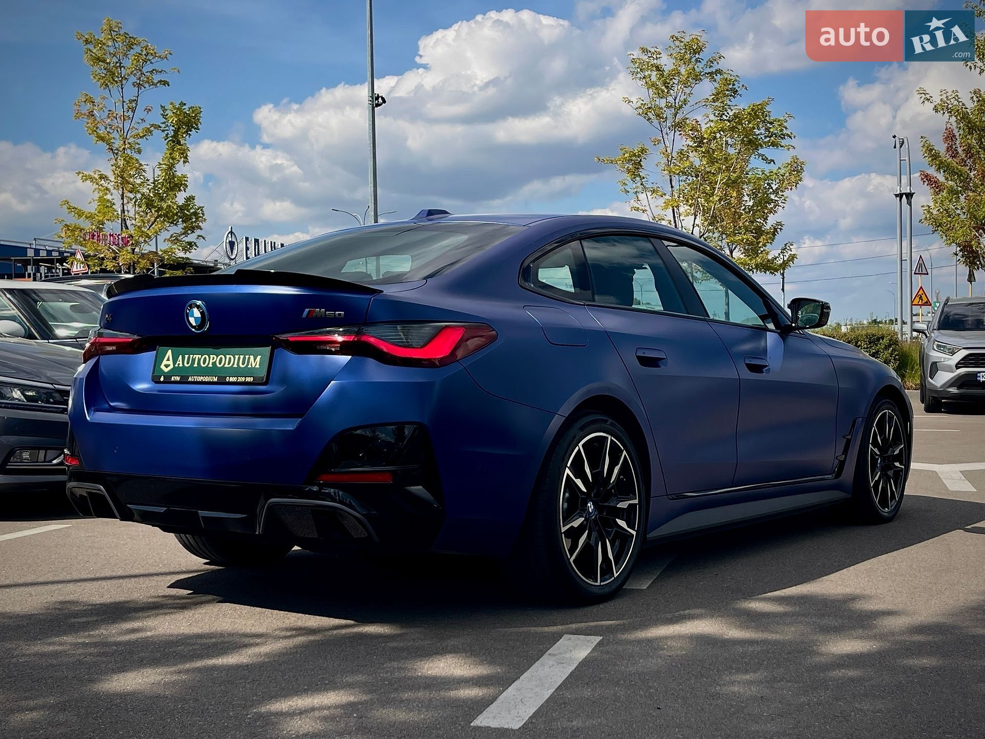 BMW i4 2022 VIN WBY33AW07PFN69788 фото оголошення 17 з 94
