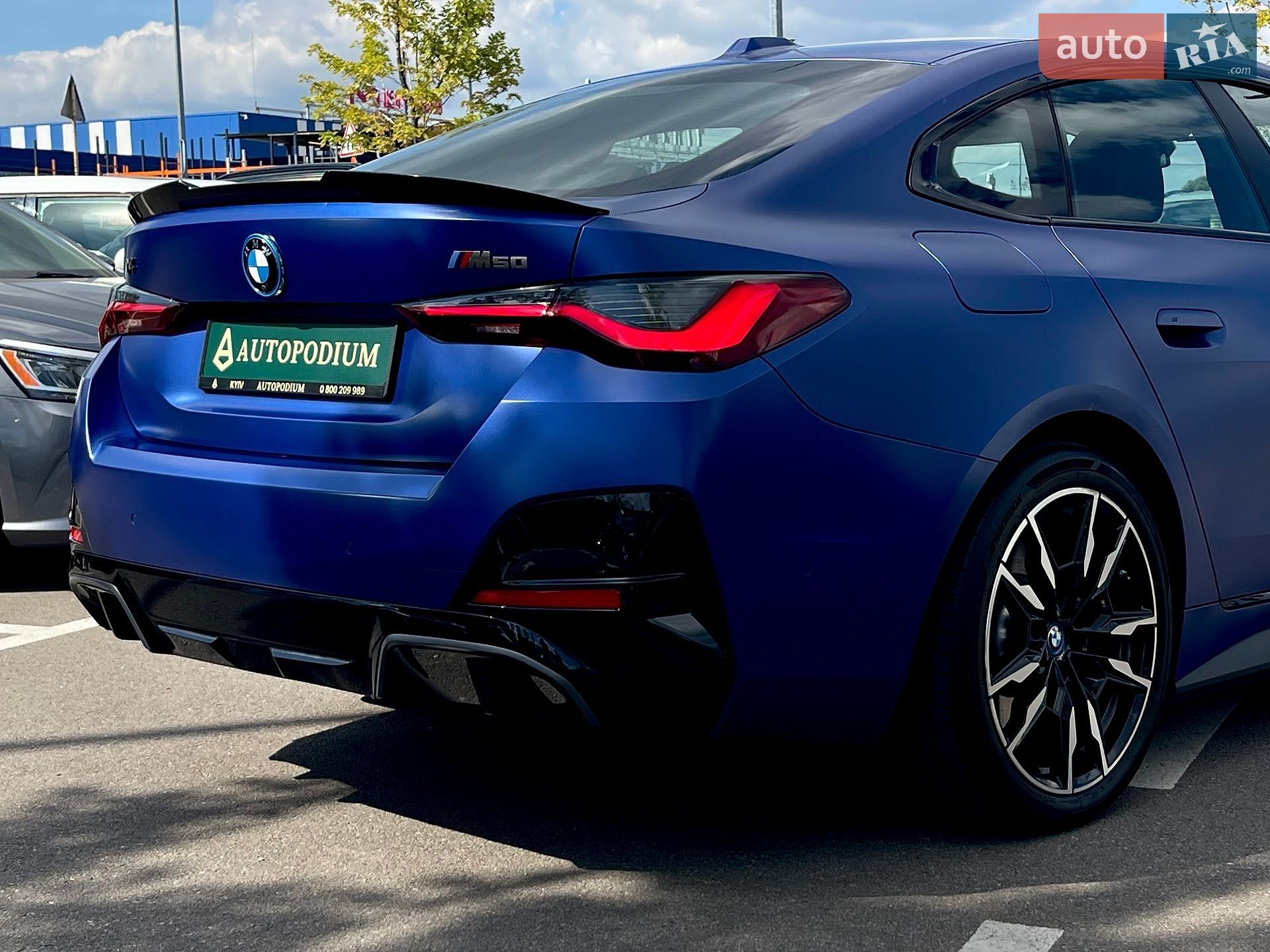 BMW i4 2022 VIN WBY33AW07PFN69788 фото оголошення 18 з 94