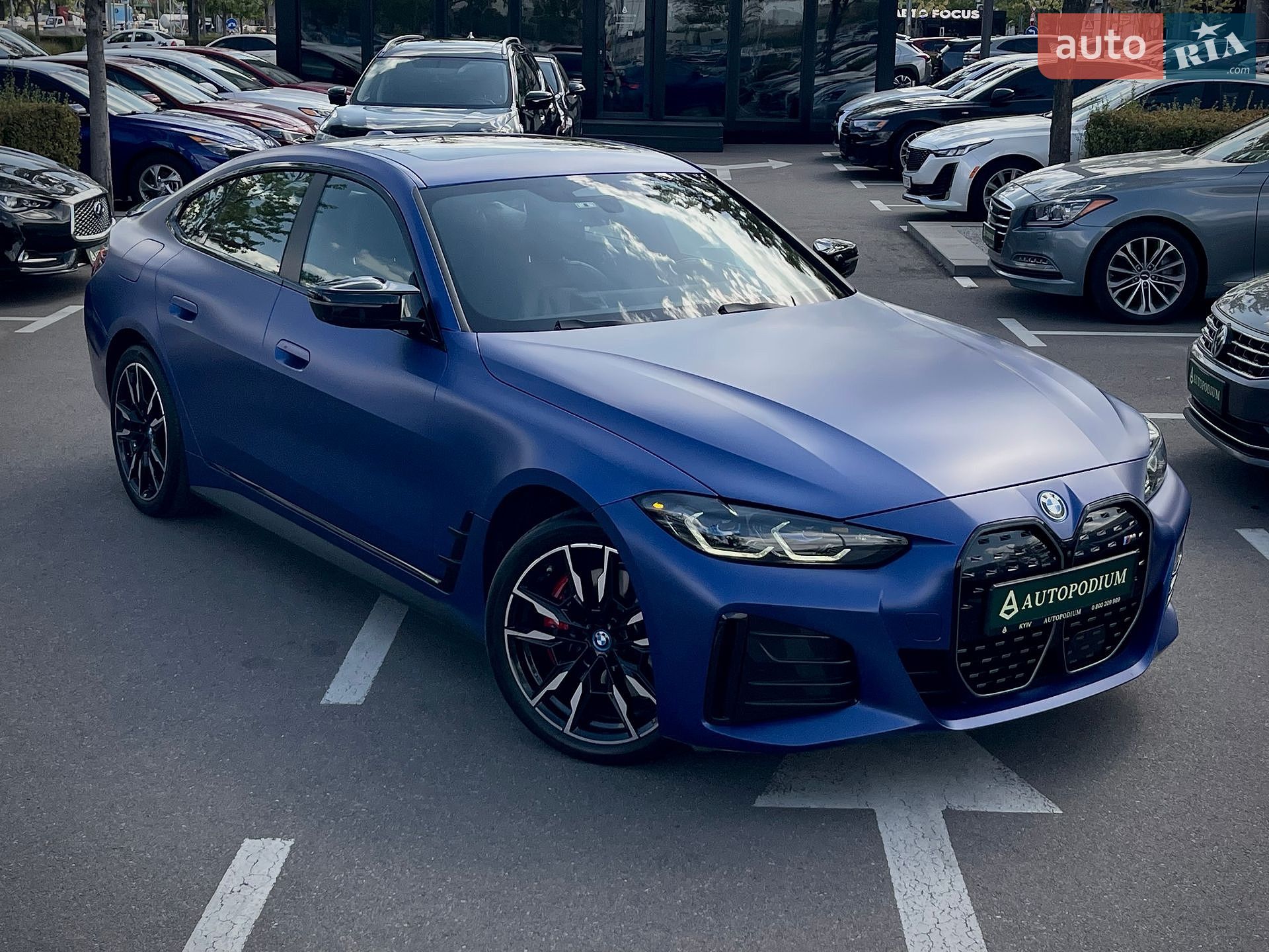 BMW i4 2022 VIN WBY33AW07PFN69788 фото оголошення 20 з 94