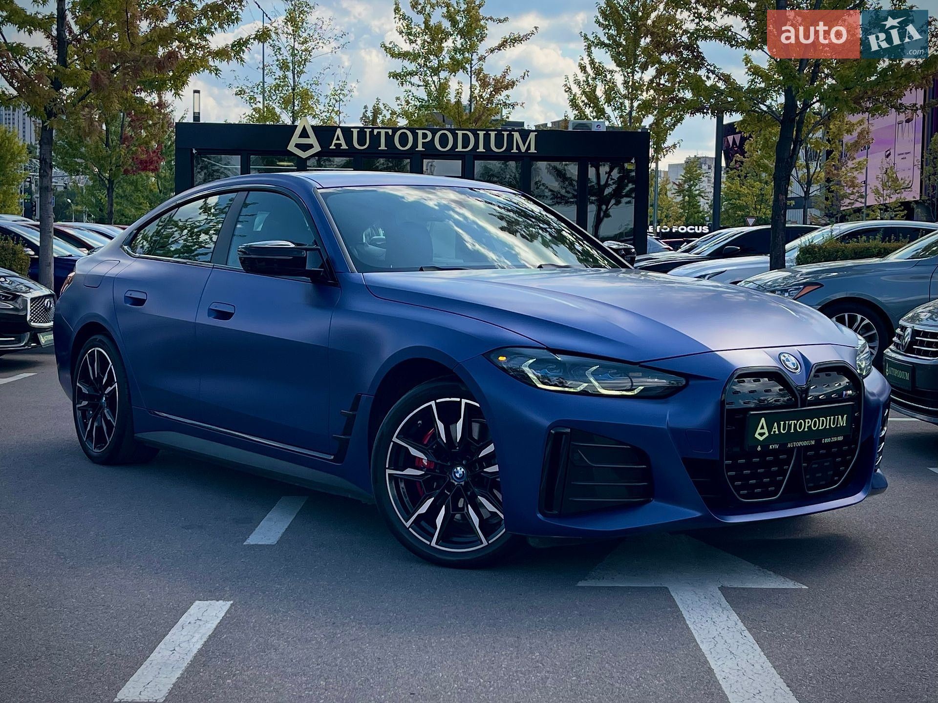 BMW i4 2022 VIN WBY33AW07PFN69788 фото оголошення 21 з 94