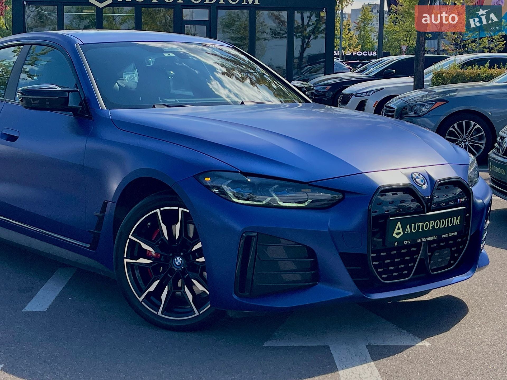 BMW i4 2022 VIN WBY33AW07PFN69788 фото оголошення 24 з 94