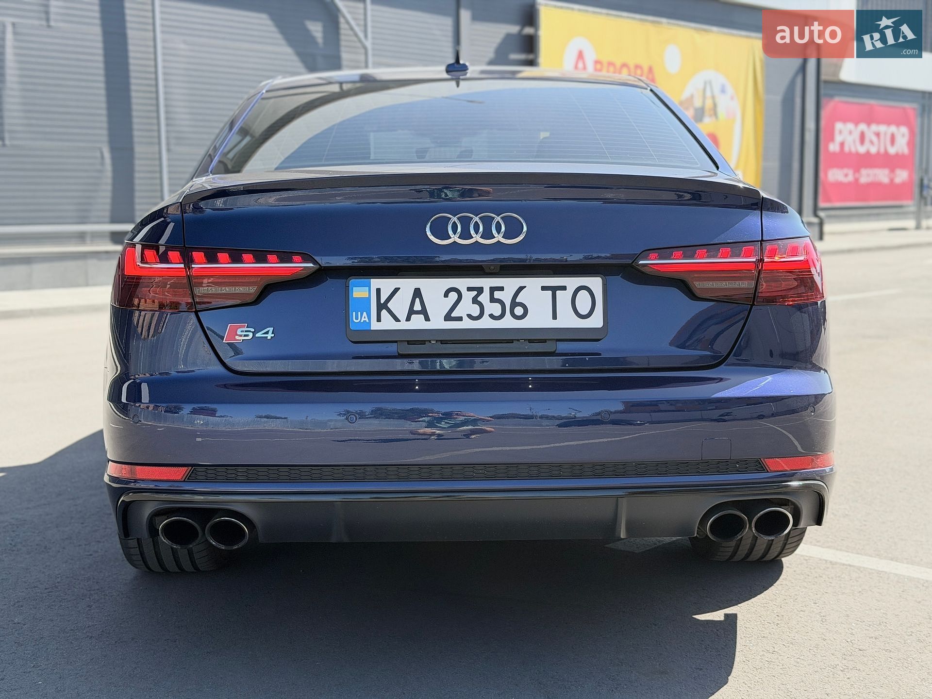 Audi S4 2017 VIN WAUB4AF48JA099463 фото оголошення 34 з 64
