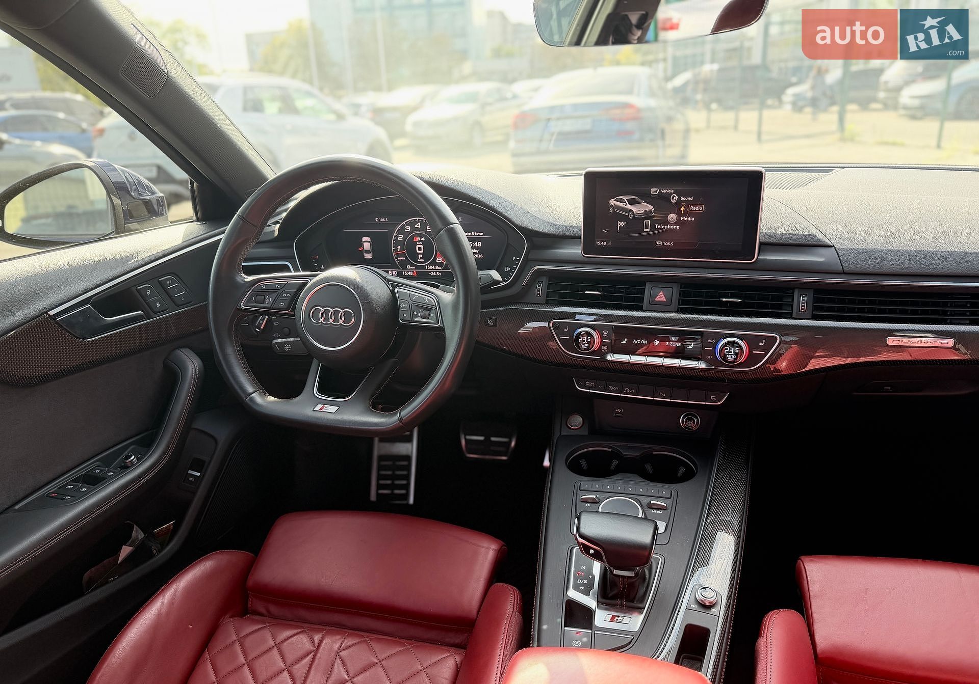 Audi S4 2017 VIN WAUB4AF48JA099463 фото оголошення 49 з 64