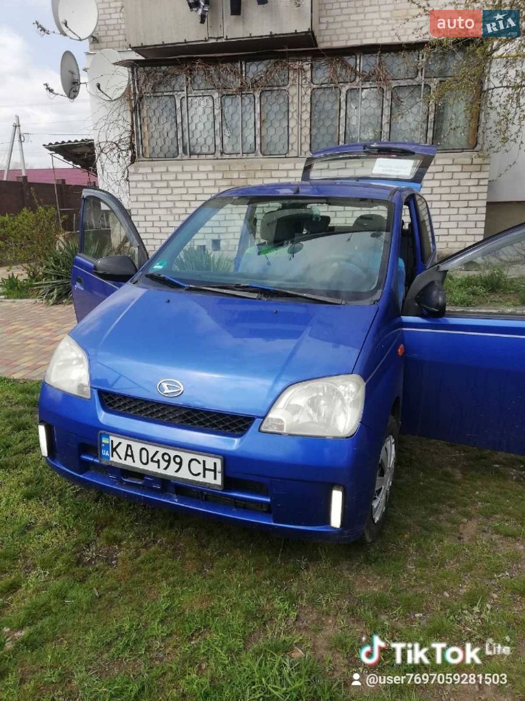 Daihatsu Cuore 2003 VIN JDAL251S001005545 фото оголошення 5 з 26