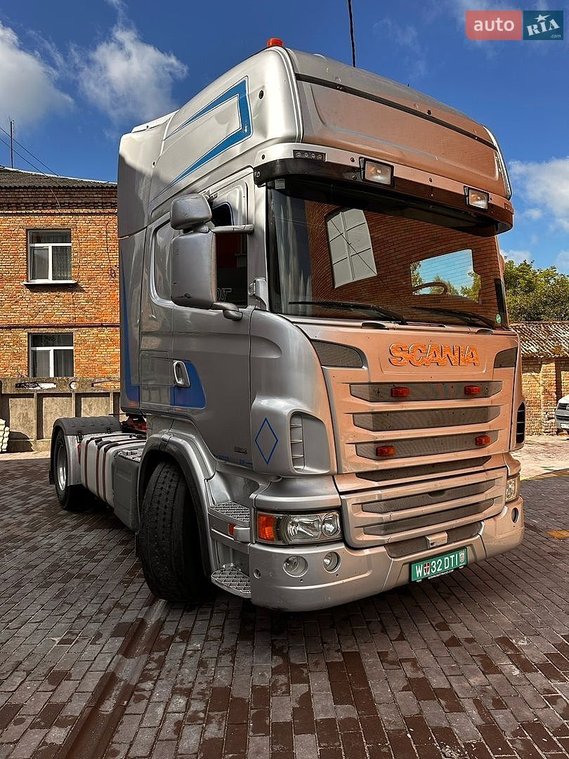 Scania R 450 2013 VIN YS2R4X20005319958 фото оголошення 16 з 26