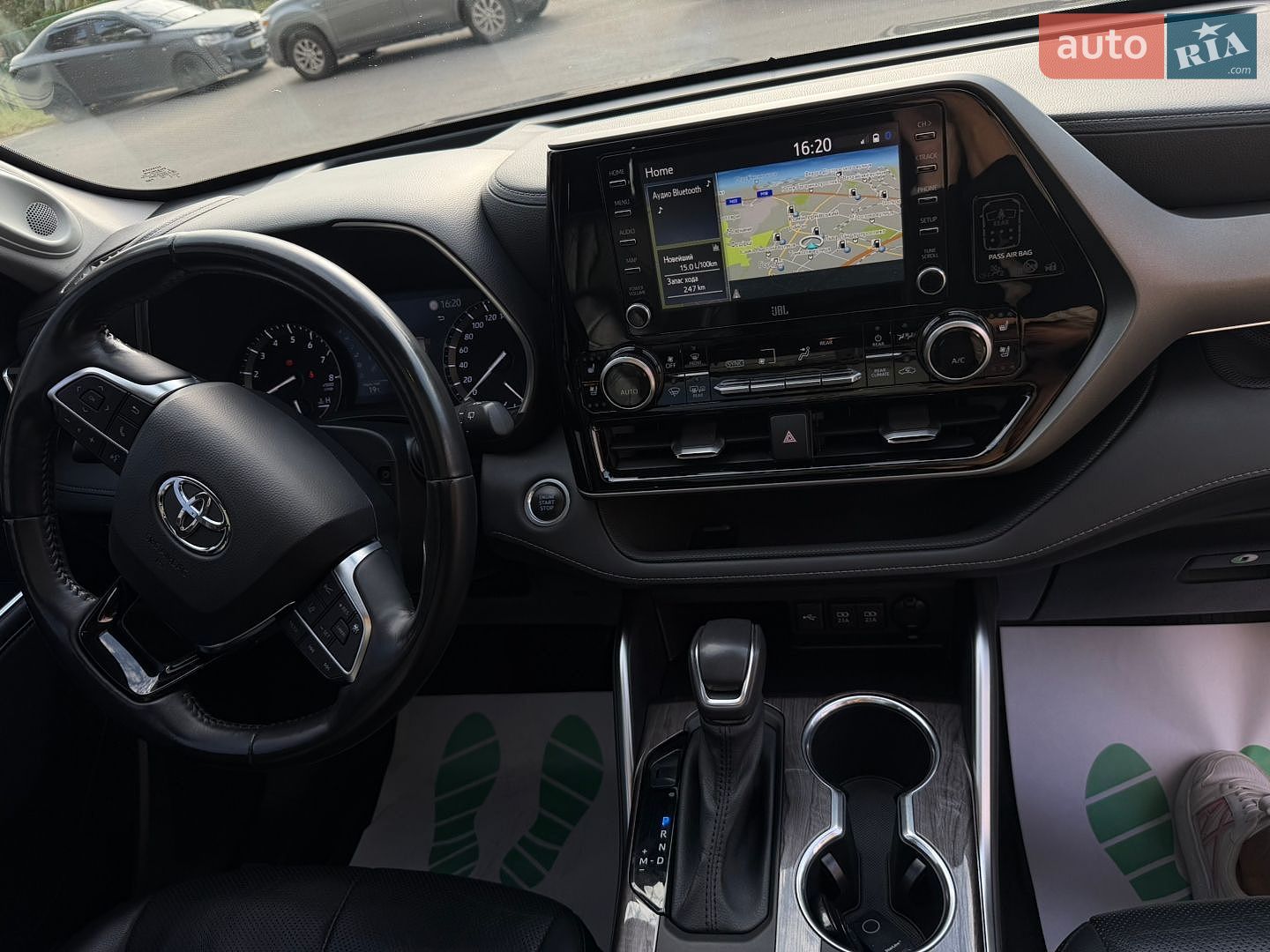 Toyota Highlander 2020 VIN 5TDLZ3BH20S049284 фото оголошення 7 з 34