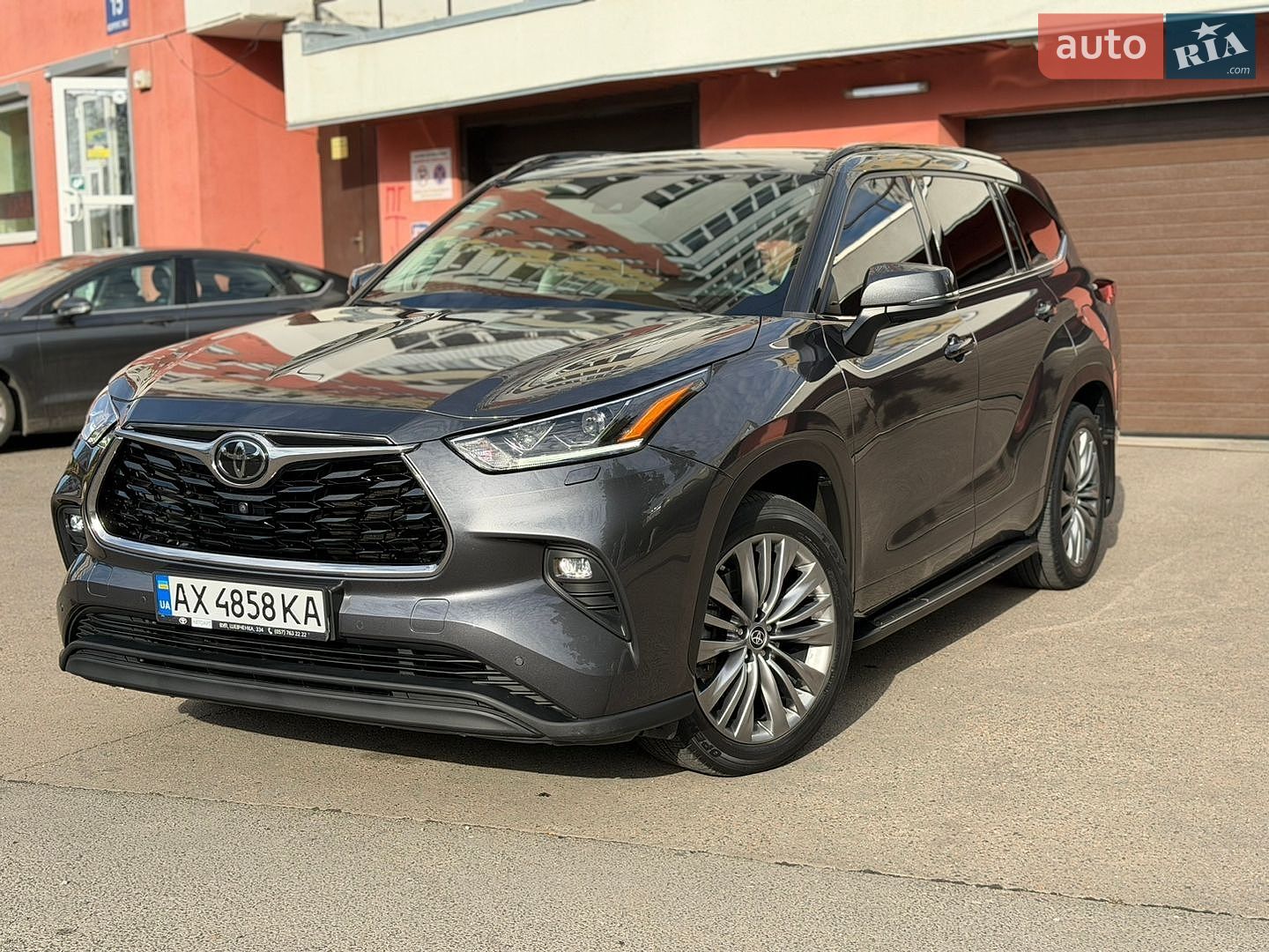 Toyota Highlander 2020 VIN 5TDLZ3BH20S049284 фото оголошення 9 з 34