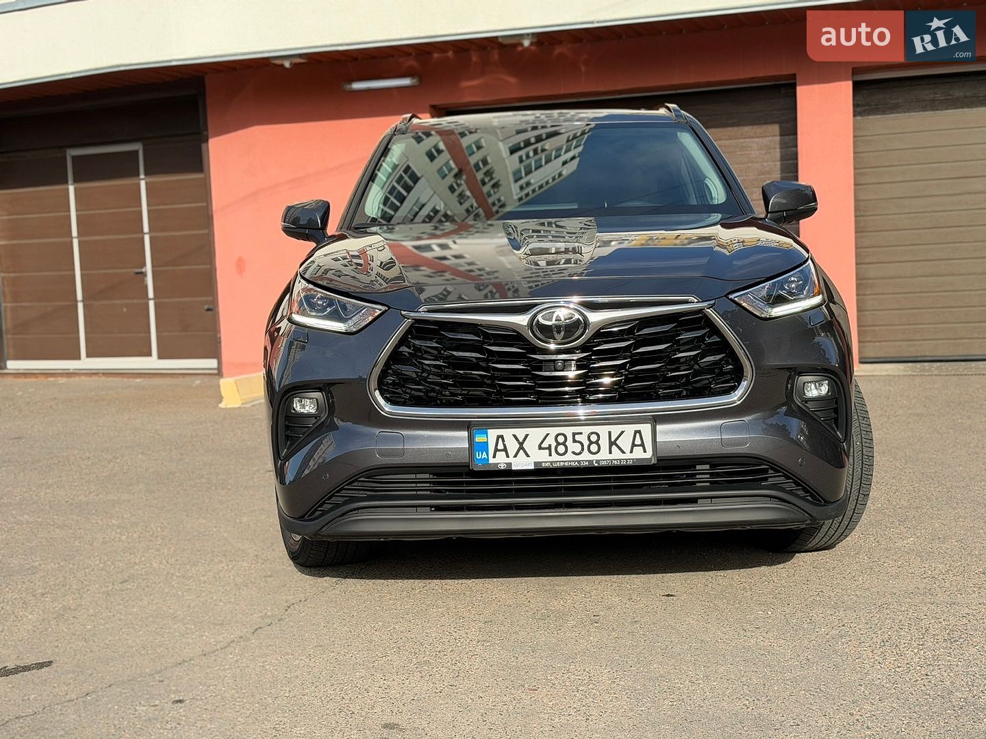Toyota Highlander 2020 VIN 5TDLZ3BH20S049284 фото оголошення 20 з 34