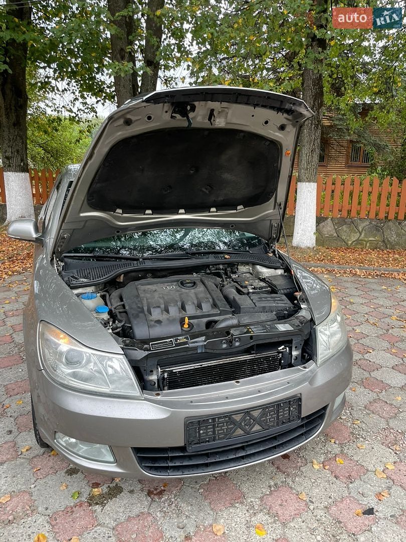 Skoda Octavia 2010 VIN TMBBS4124A8151291 фото оголошення 11 з 14
