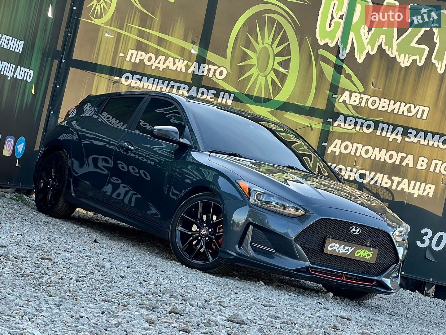Hyundai Veloster 2019 VIN KMHTH6AB5KU019014 фото оголошення 2 з 28