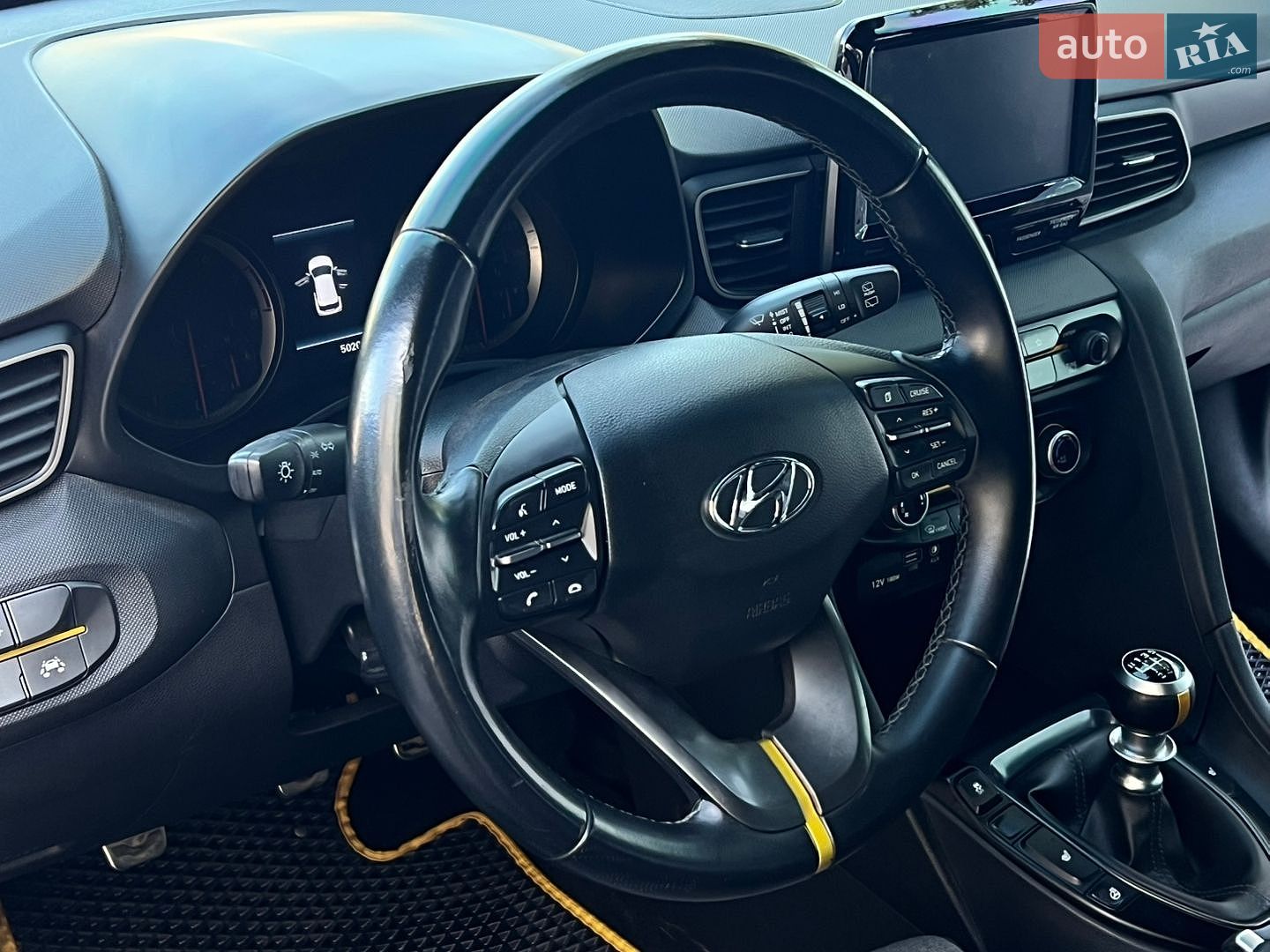 Hyundai Veloster 2019 VIN KMHTH6AB5KU019014 фото оголошення 10 з 28