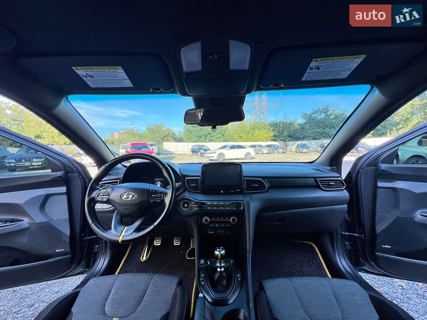 Hyundai Veloster 2019 VIN KMHTH6AB5KU019014 фото оголошення 14 з 28
